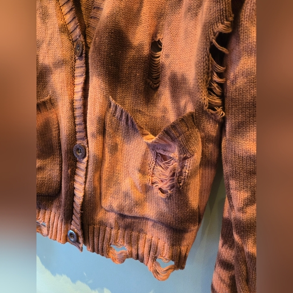 The Ragged Priest Pink Cardigan Size XS - Picture 8 of 16